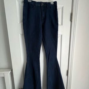 Altard state belle bottoms dark wash